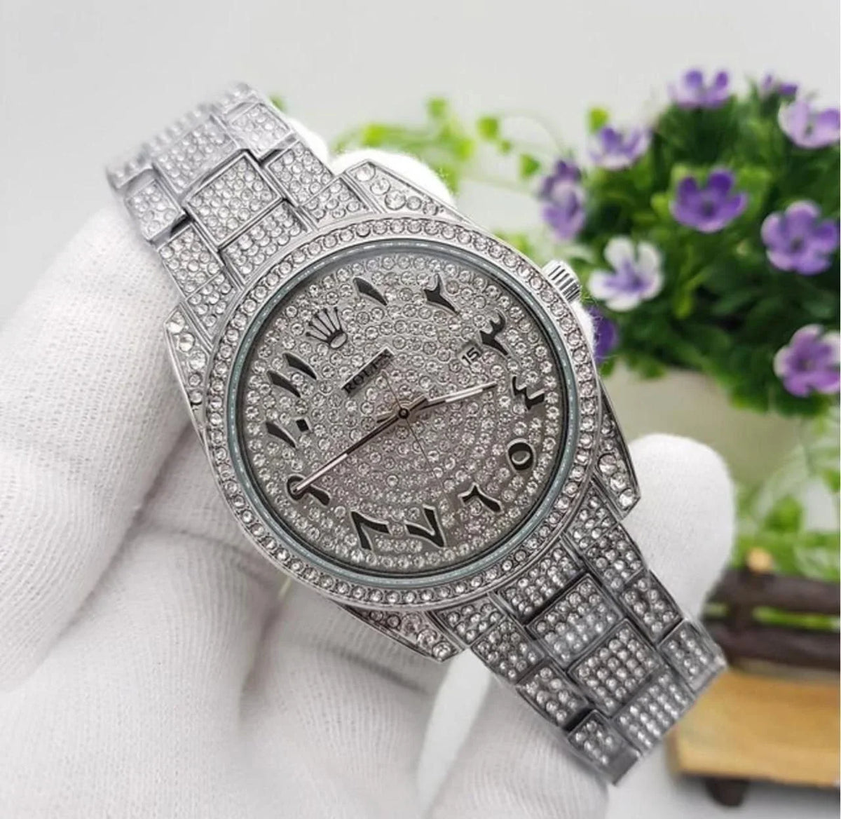 Imported Men’s Diamond Rolex Cosmograph Daytona Automatic Men’s Watch
