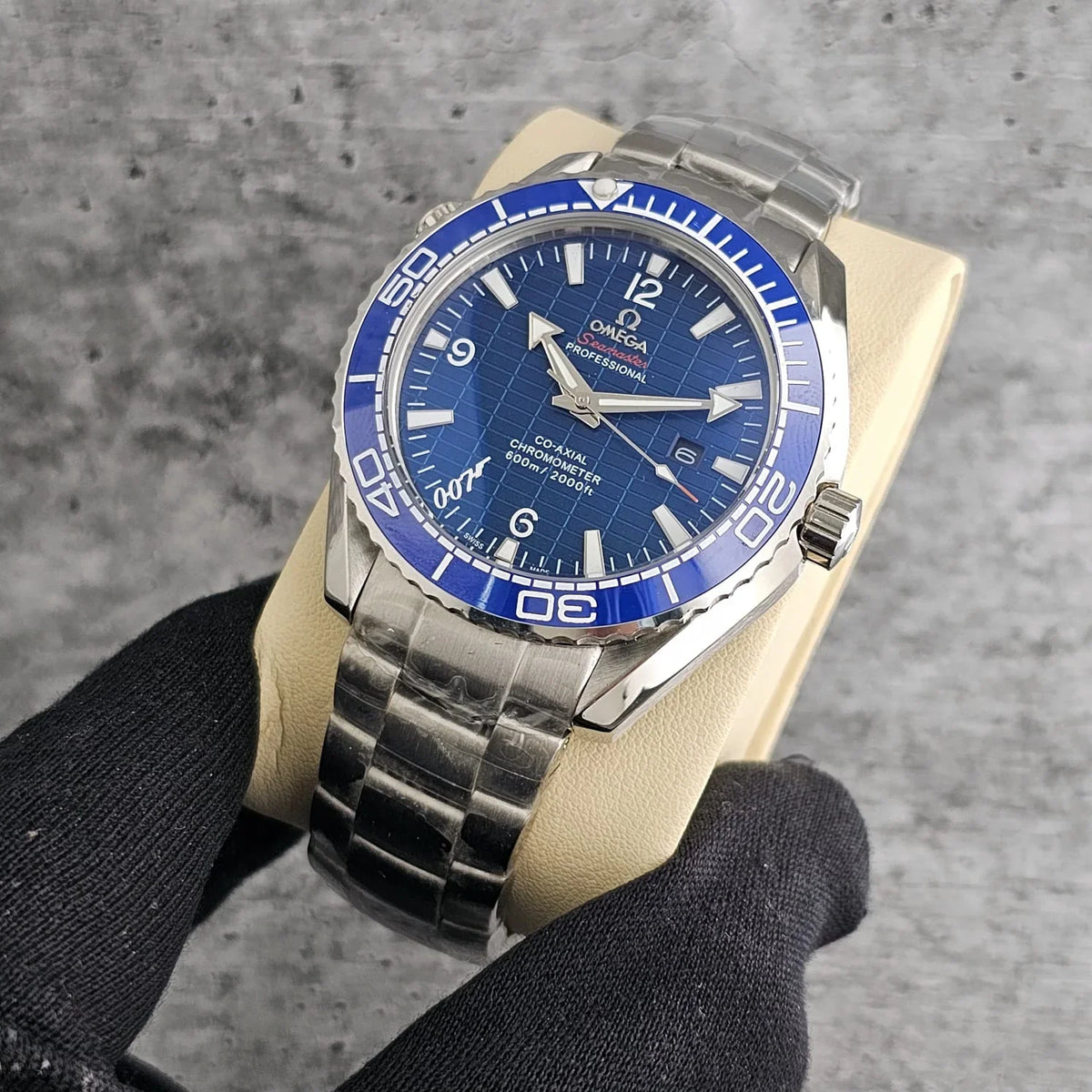 Imported Omega Seamaster Driver 007 Automatic Omega Watch