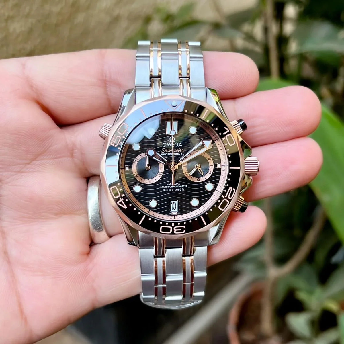 Imported Omega Seamaster Driver Automatic Watch For Men