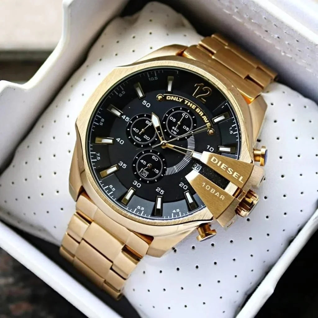 Imported Diesel Chronograph Watch For Men