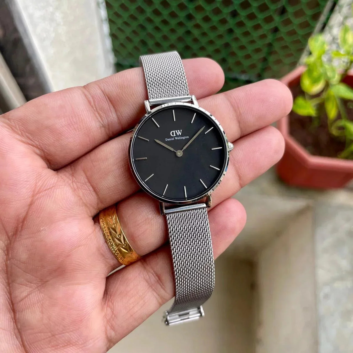 DW Stainless Steel Watch