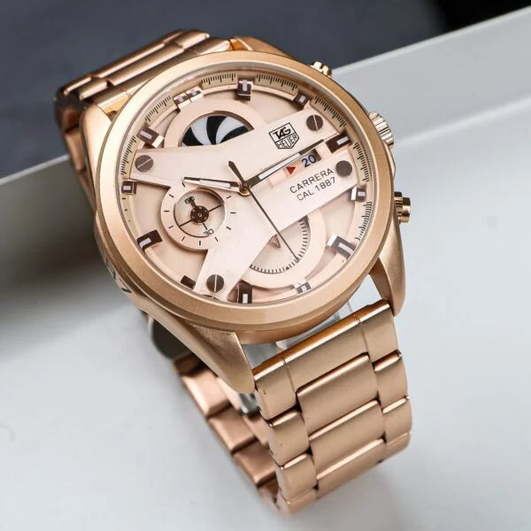 Tag Heuer Carrera Chronograph Watch For Men