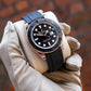 Rolex yacht-master oyster Black dial Belt watch
