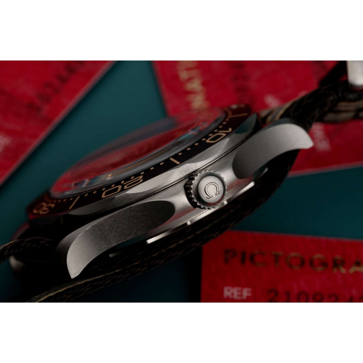 Omega Seamaster James bond edition
OO7