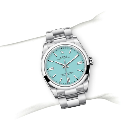 Rolex Cosmograph Daytona Oystersteel And Blue dial 116503