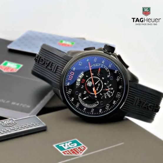 Tag Heuer Carerra Caliber 1887 Eiffel Tower black Dial men's