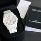Armani Ceramic white ceramic watch for gents