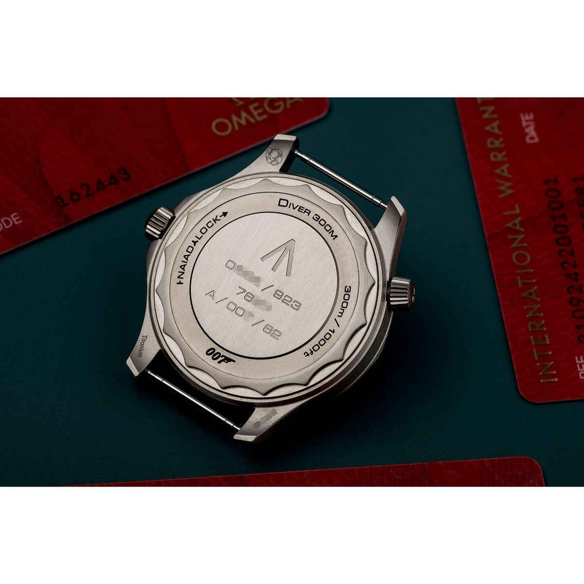 Omega Seamaster James bond edition
OO7