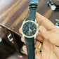 Imported Tissot Watch Chronograph Leather Belt Watch For Men