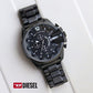 Diesel 10 Bar Black dial chronograph watch