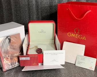Omega Seamaster Diver 300M Co‑Axial Master Chronometer Blue Dial 210.30.42.20.03.001 Men's watch