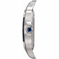 Santos De Cartier Gold dial stainless men's watch