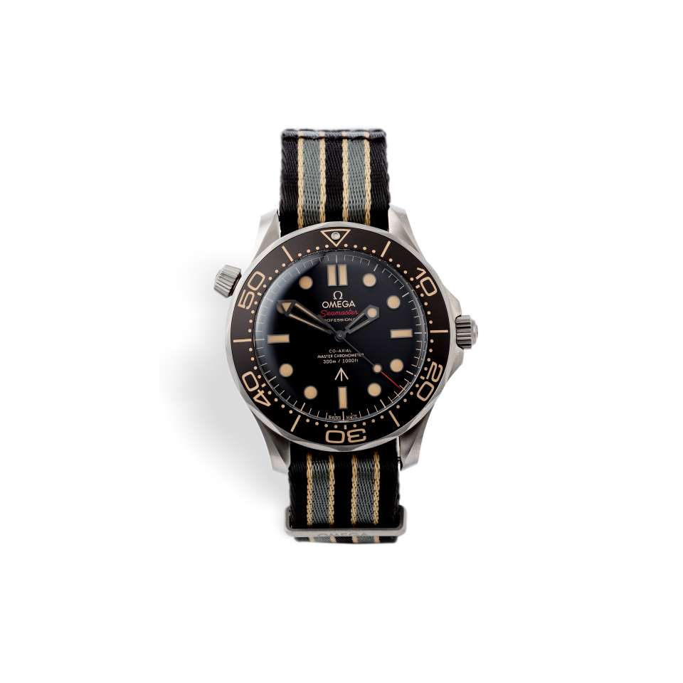 Omega Seamaster James bond edition
OO7