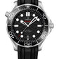 Omega Seamaster Diver 300M Co‑Axial Master Black strap men's watch