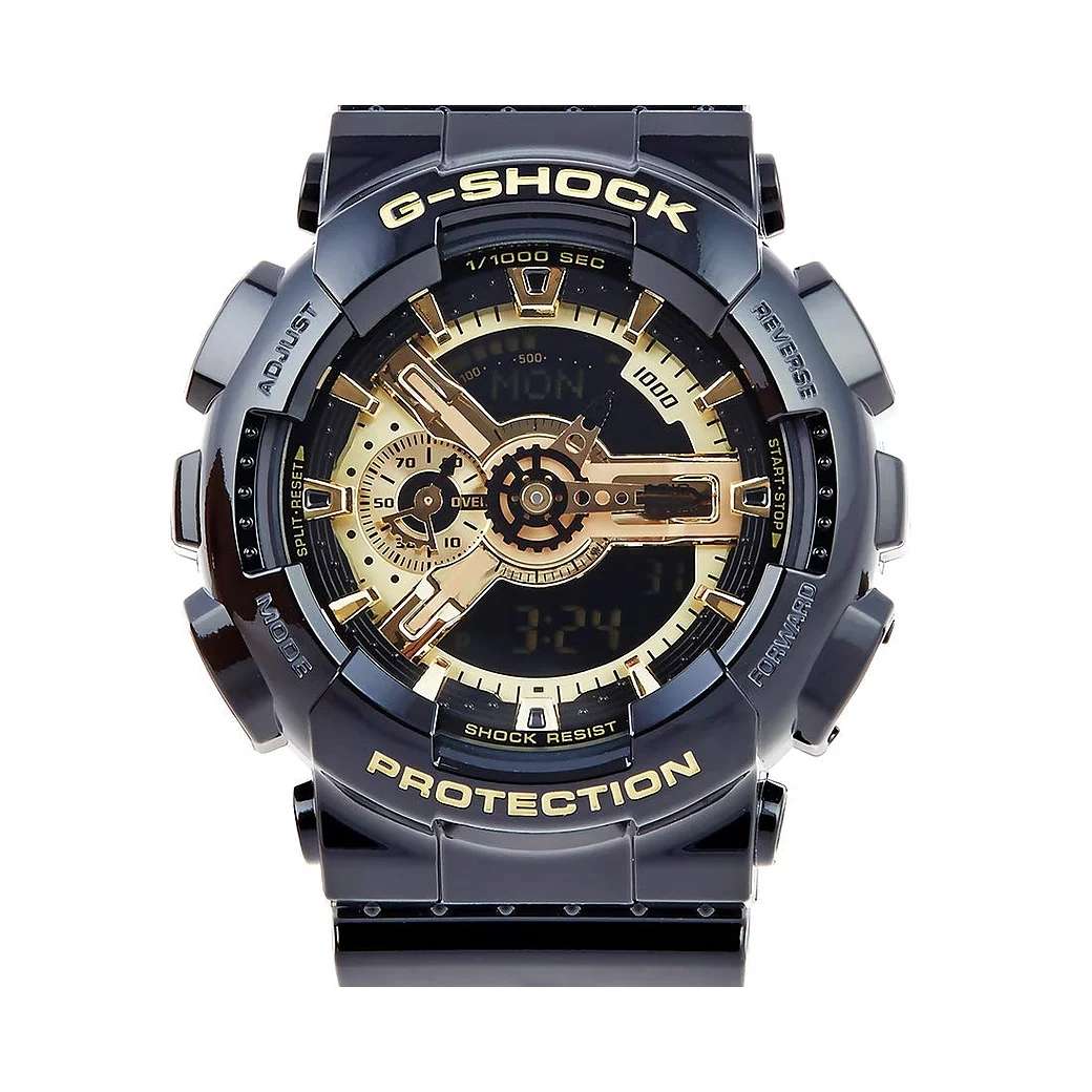 G-Shock Black Copper GA-100 watch