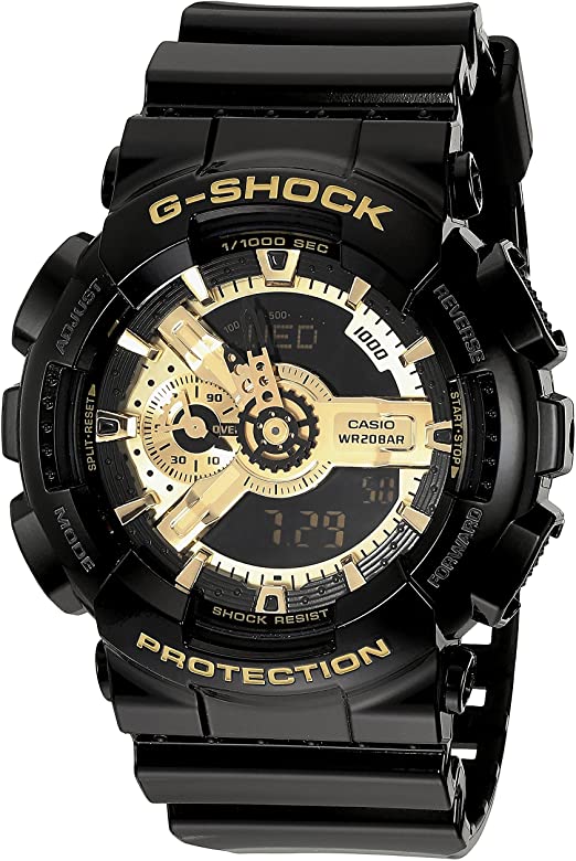 G-Shock Black Copper GA-100 watch