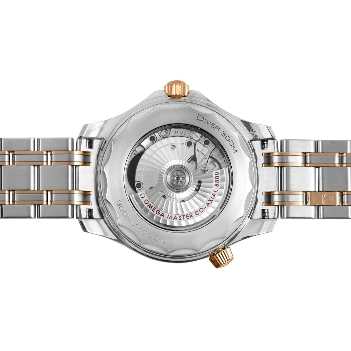 Omega Seamaster Diver 300M Co‑Axial Master Chronometer Blue Dial 210.30.42.20.03.001 Men's watch