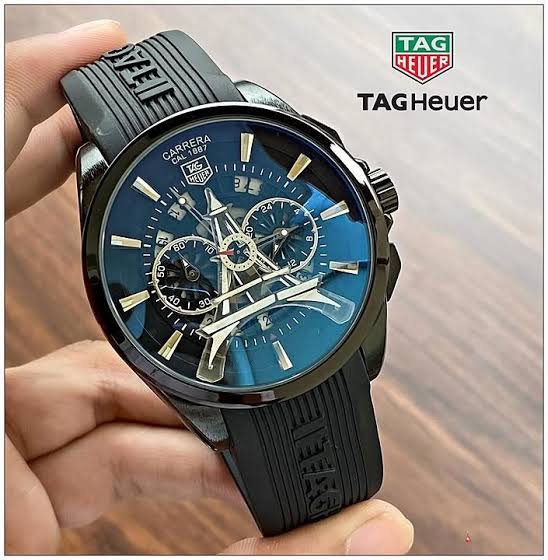 Tag Heuer Carerra Caliber 1887 Eiffel Tower black Dial men's