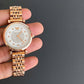 Emporio Armani White dial women's watch