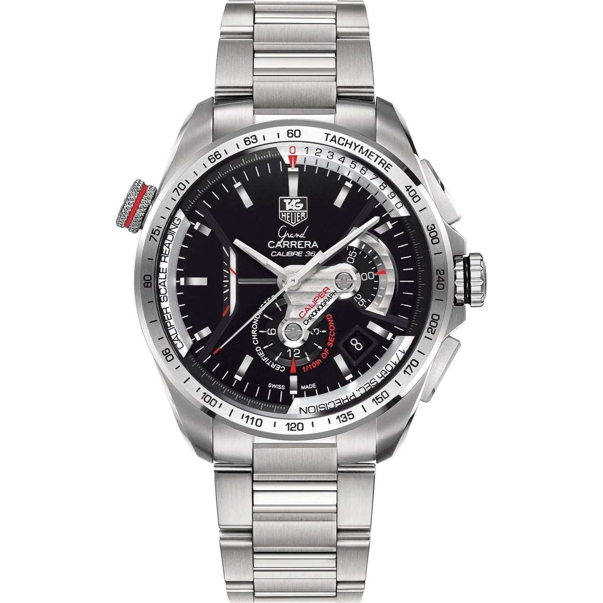 Tag heuer Grand Carrera Black dial men's watch
