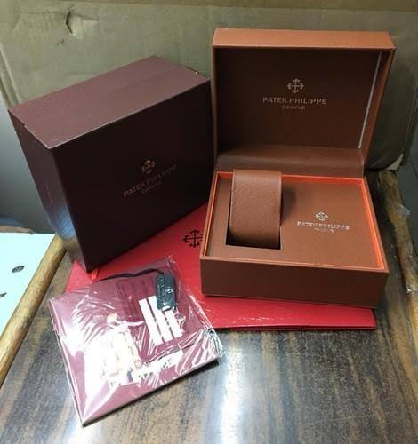 Patek Philippe nautilus copper stainless steel men's automatic watch
