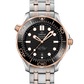 Omega Seamaster Diver 300M Co‑Axial Master Chronometer BLack Dial 210.30.42.20.03.001 Men's watch