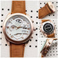 Tag heuer Carrera CR7 white dial Belt watch