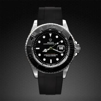 Rolex Yacht- Master Oyster Black Dial men's watch