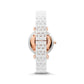 Emporio Armani White Ceramic women's watch