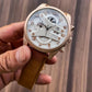 Tag heuer Carrera CR7 white dial Belt watch