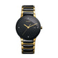 Rado centrix jublie collection black dial ceramic watch