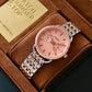 Fossil Tailor multifunction Rose Gold women's watch