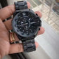 Diesel 10 Bar Black dial chronograph watch