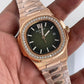 Patek Philippe nautilus copper stainless steel men's watch