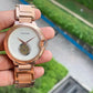 Cartier Rose Gold Balloon Watch for mens