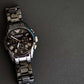 Emporio Armani Black ceramic men's watch