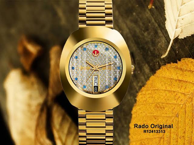 Rado Disaster Yellow Gold Automatic Men's Watch