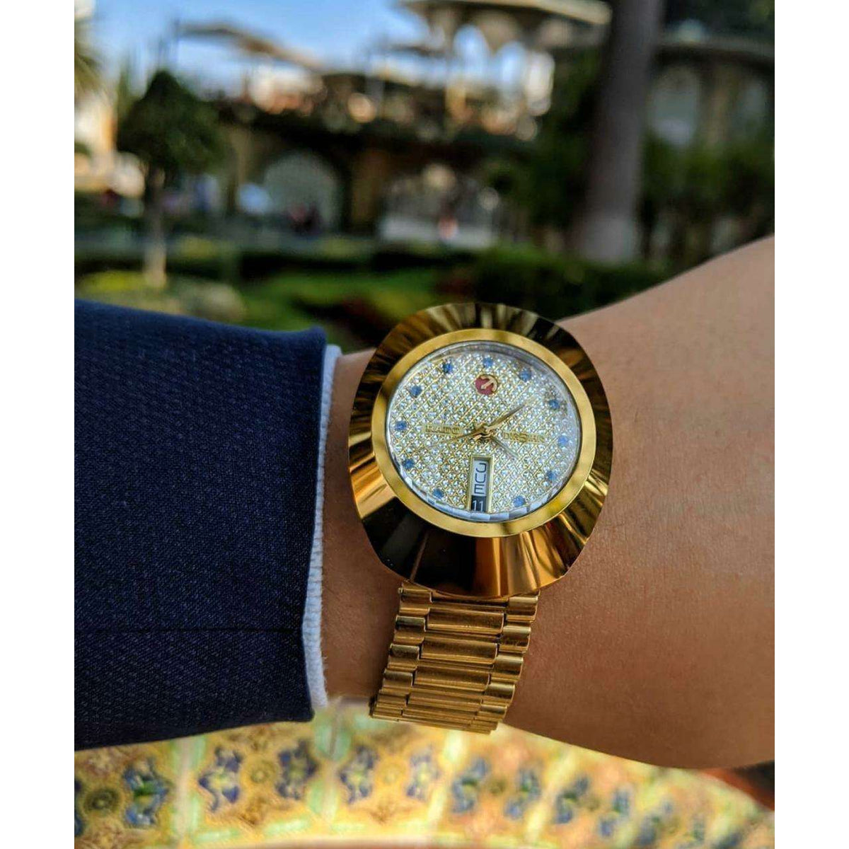Rado Disaster Yellow Gold Automatic Men's Watch