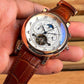 Cartier Arabic Tourbillon Back Open Automatic Men's Watch