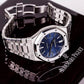 Audemars Piguet Blue dial stainless steel men's watch