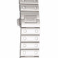Santos De Cartier Gold dial stainless men's watch