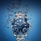 Omega Seamaster Diver 300M Co‑Axial Master Chronometer BLack Dial 210.30.42.20.03.001 Men's watch