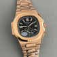 Patek Philippe nautilus copper stainless steel men's automatic watch
