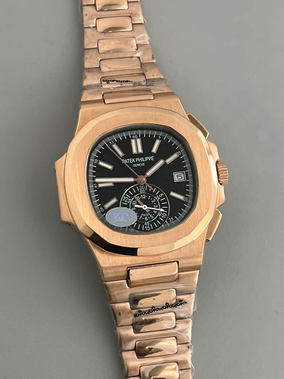Patek Philippe nautilus copper stainless steel men's automatic watch