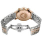 Emporio Armani rose gold stainless steel men's watch