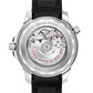 Omega Seamaster Two Tone Black Dial Strap Watch Men's Watch