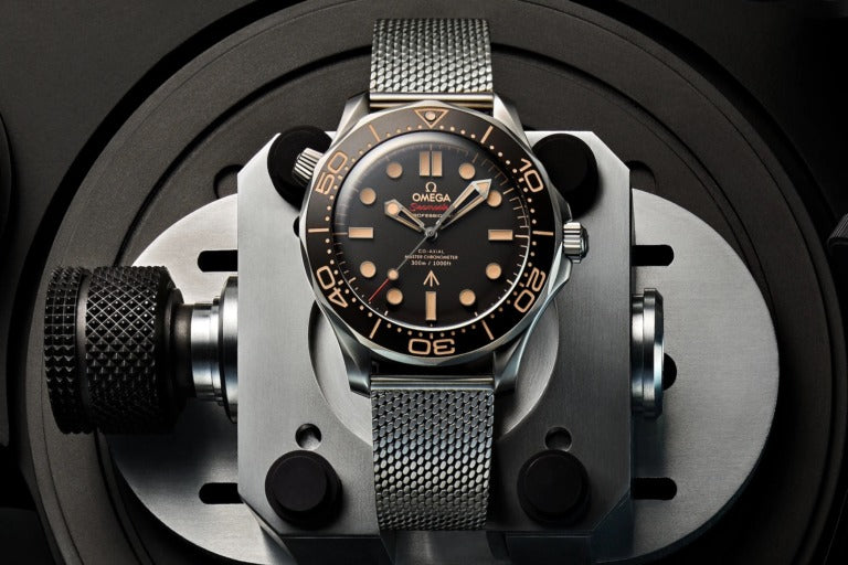 Omega Seamaster James bond edition

OO7