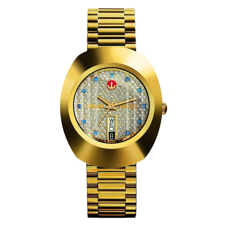 Rado Disaster Yellow Gold Automatic Men's Watch