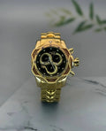 Invicta Black Gold Men's Watch
