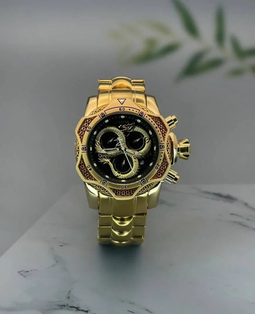 Invicta Premium Watch For Men In White Dial